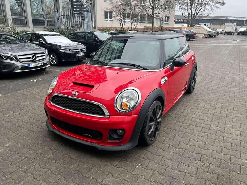 Gebraucht Mini John Cooper Works Coupé 211 PS (155 kW) 2013 Chili red Coupé