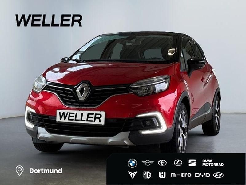 Rot Gebraucht 2018 Renault Captur Intens SUV | 11.990 € (Fairer Preis) - Bild 1/3