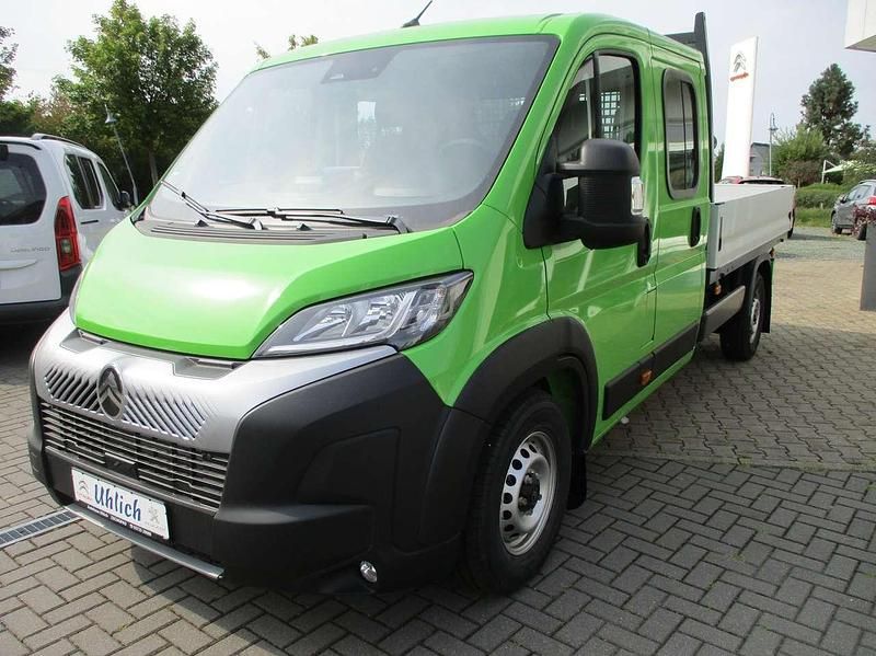 Gebraucht Citroën Jumper 179 PS (131 kW) 2024 Gelbgrün ral 6018 Van / Kleinbus