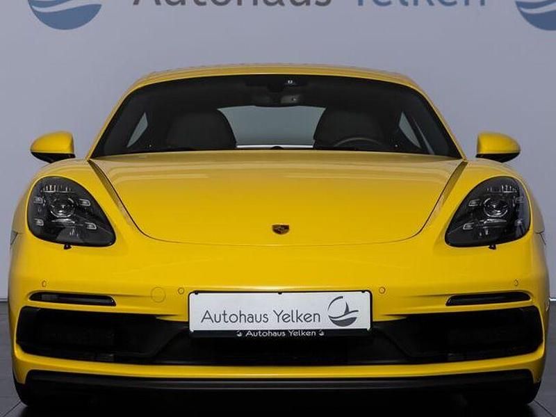 Gebraucht Porsche Cayman 400 PS (294 kW) 2021 Gelb Coupé