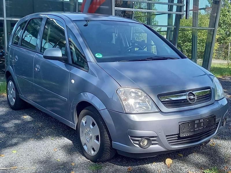 Grau Gebraucht 2008 Opel Meriva Van / Kleinbus | 2.200 € (Fairer Preis) - Bild 1/4