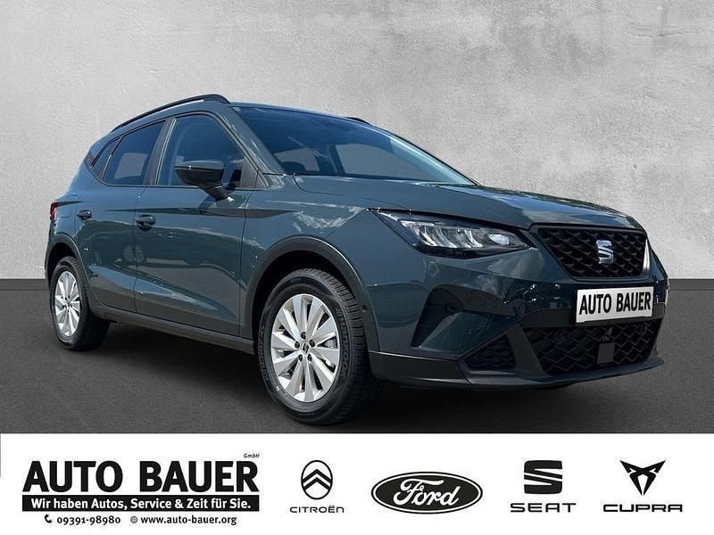 Schwarz Neu 2025 Seat Arona SUV | 27.890 € (Fairer Preis) - Bild 1/4