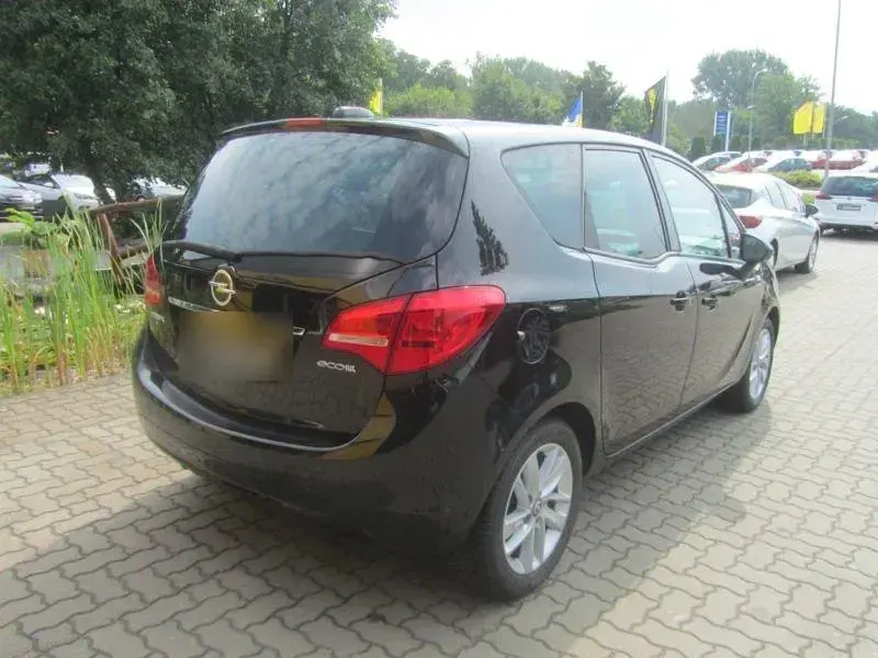 Gebraucht Opel Meriva 120 PS (88 kW) 2016 Schwarz Van / Kleinbus