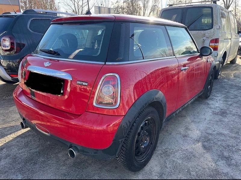 Gebraucht Mini ONE 95 PS (69 kW) 2008 Rot Kleinwagen
