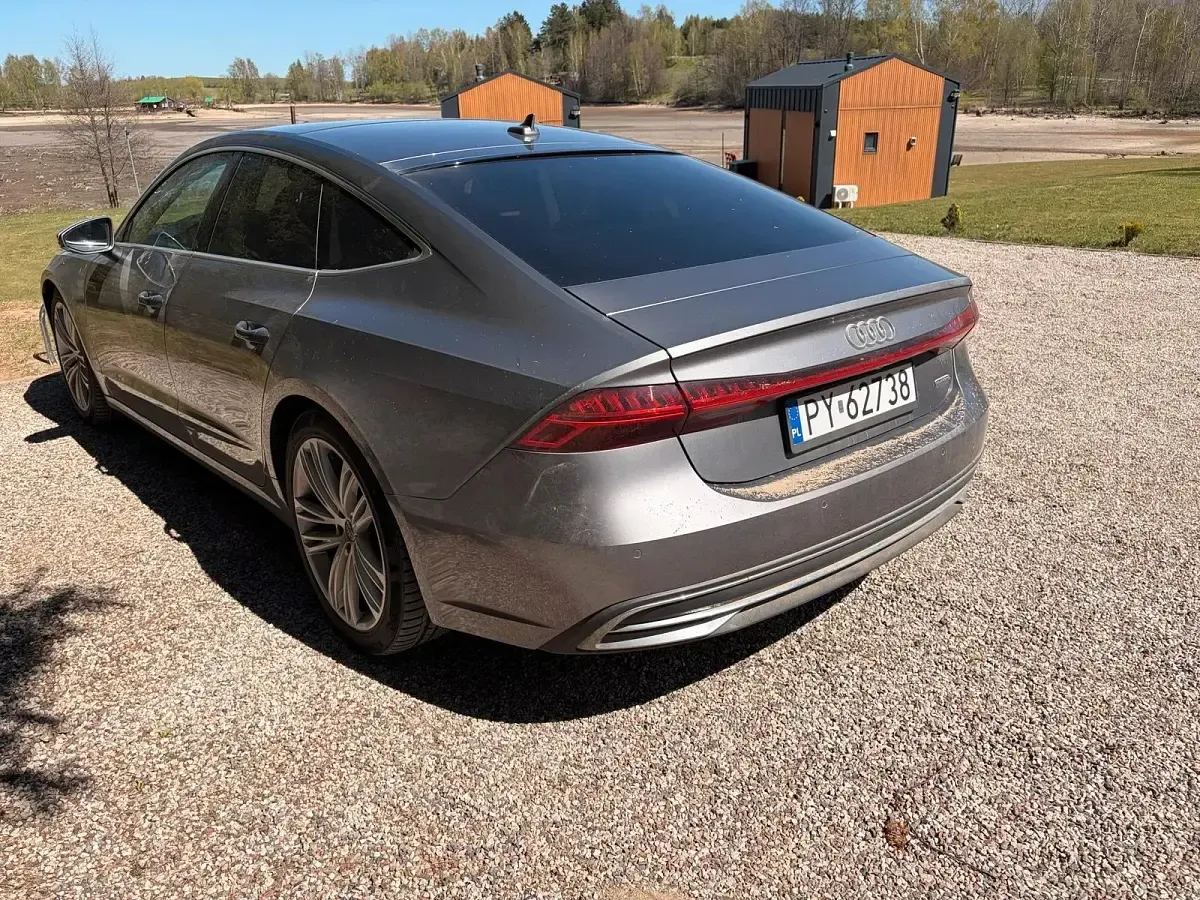 Usata Audi A7 340 CV (250 kW) 2018 Argento Berlina