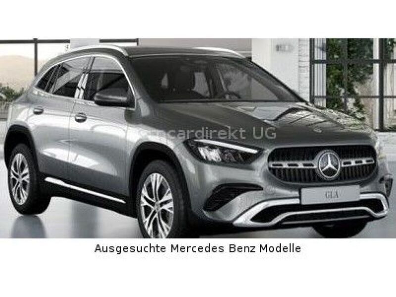 Mountaingraumetallic (metallic) Gebraucht 2024 Mercedes GLA200 Progressive SUV | 39.890 € (Fairer Preis) - Bild 1/4