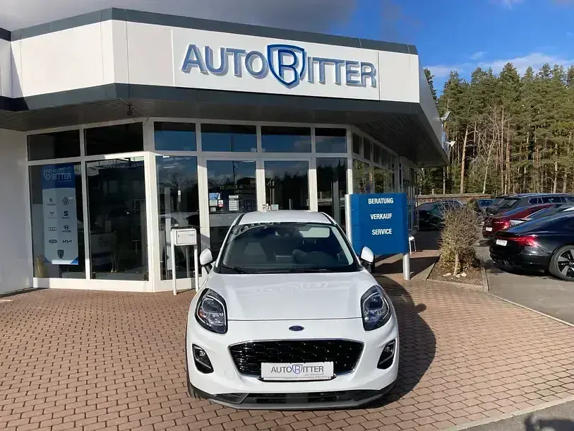 Usata Ford Puma Titanium 125 CV (91 kW) 2024 Bianco SUV