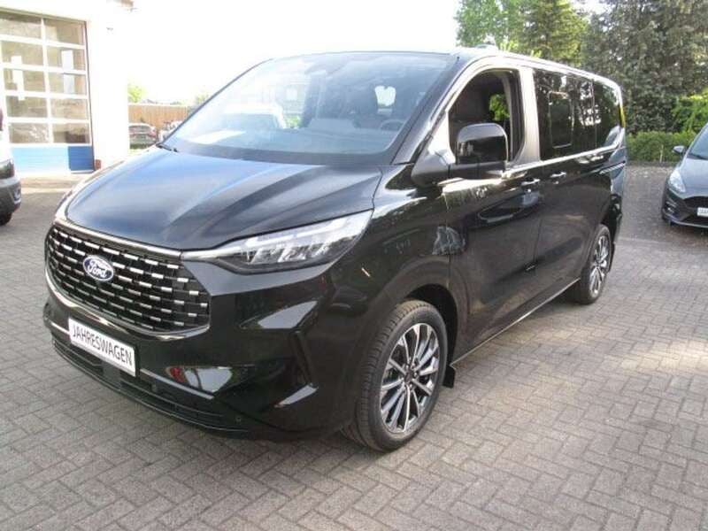 Agate black Neu 2025 Ford Tourneo Custom Titanium X Van / Kleinbus | 50.990 € (Fairer Preis) - Bild 1/4