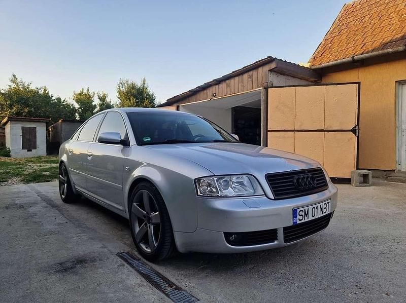 Silber Gebraucht 2003 Audi A6 Limousine | 6.350 € (Teuer) - Bild 1/4