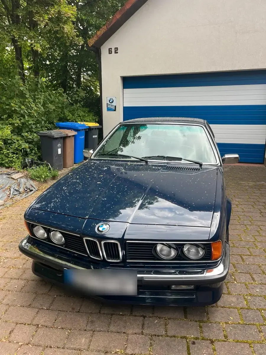 Gebraucht BMW 628 184 PS (135 kW) 1986 Blau Coupé