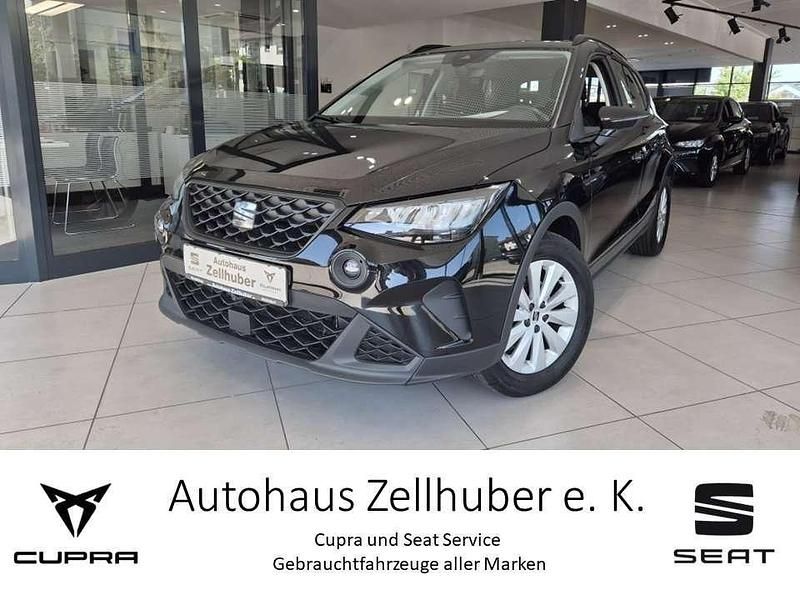 Schwarz Gebraucht 2022 Seat Arona Style SUV | 17.770 € (Etwas zu teuer) - Bild 1/4