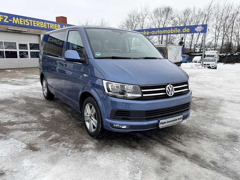 Gebraucht VW Multivan Comfortline 150 PS (110 kW) 2017 Blau Van