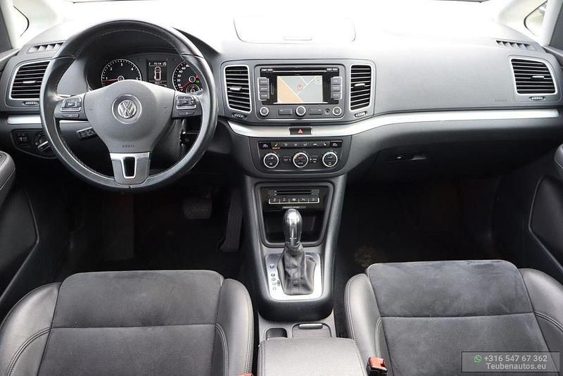 Gebraucht VW Sharan Highline 140 PS (102 kW) 2016 Grau Van / Kleinbus