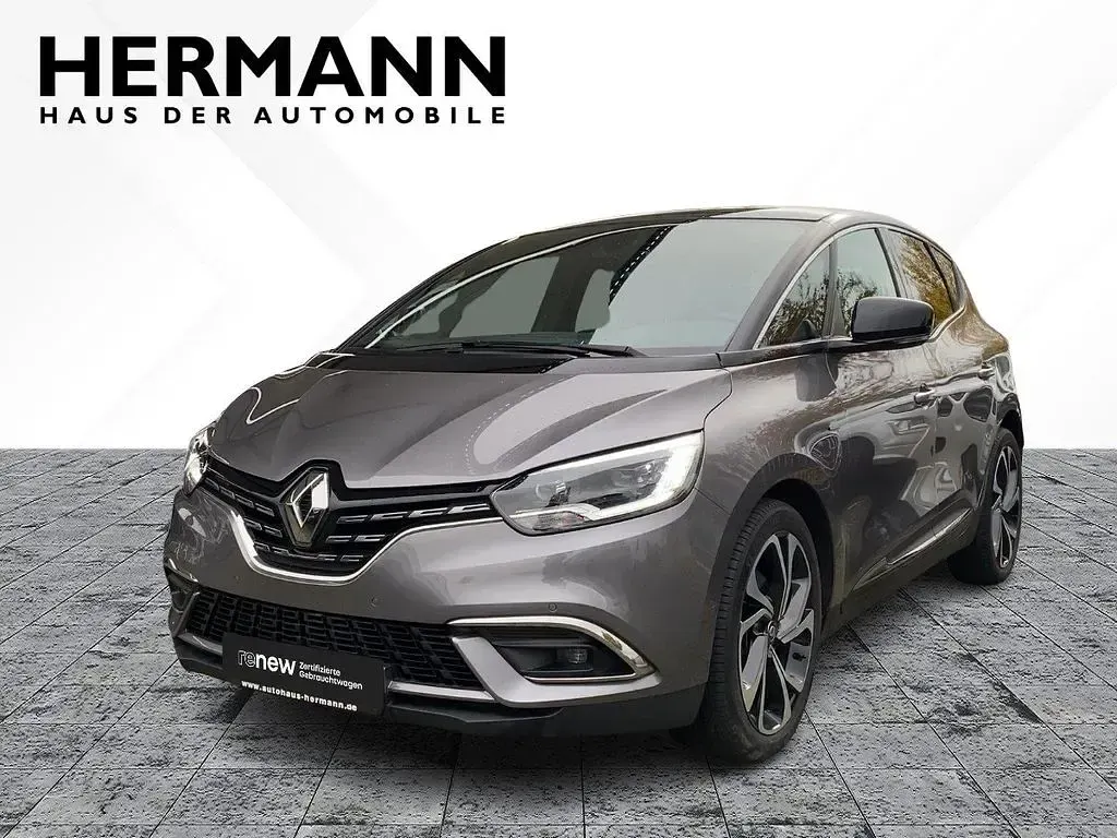 Gebraucht Renault Scénic IV Black Edition 159 PS (116 kW) 2021 Karosserie kng + dach gne (gra Van / Kleinbus