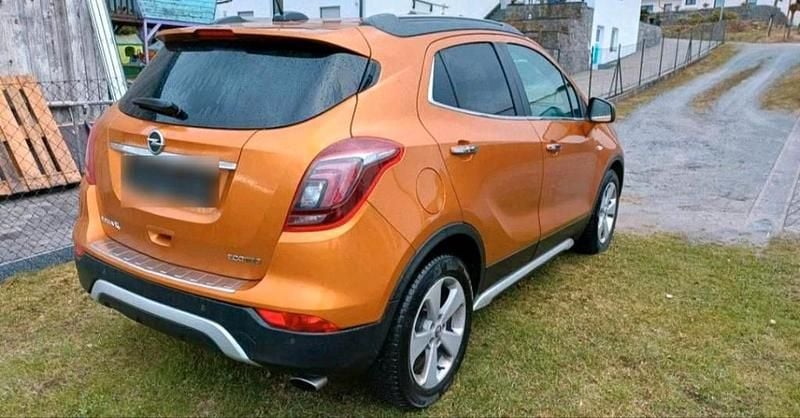 Gebraucht Opel Mokka 140 PS (102 kW) 2018 Orange SUV