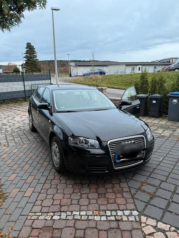 Schwarz Gebraucht 2007 Audi A3 Kleinwagen | 3.200 € (Fairer Preis) - Bild 1/4