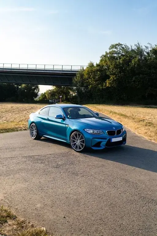 Gebraucht BMW M2 Performance 370 PS (272 kW) 2017 Blau Coupé