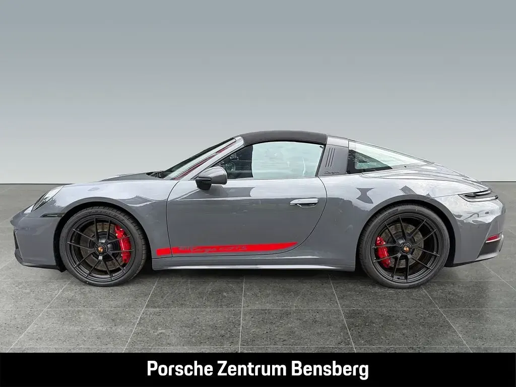 Gebraucht Porsche 911 Carrera 4 GTS Targa 541 PS (397 kW) 2026 Grau Cabrio