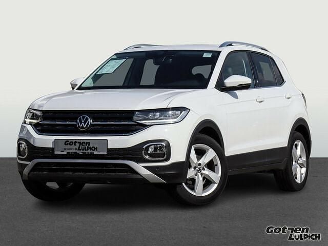 Gebraucht VW T-Cross Style 110 PS (80 kW) 2022 Weiß SUV