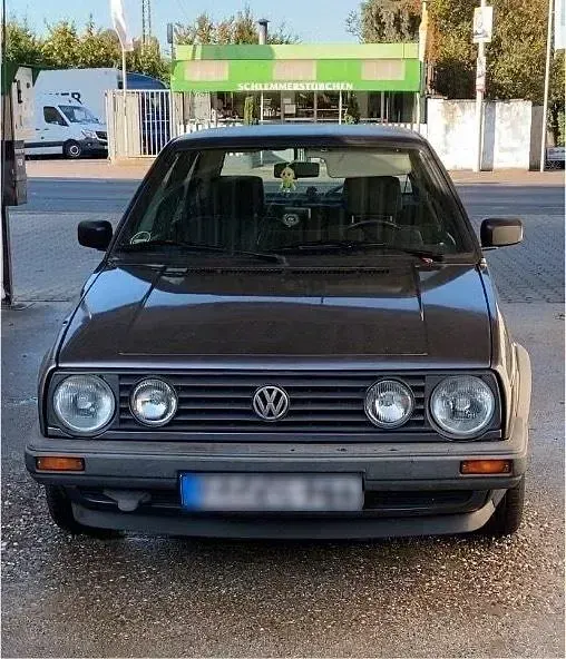 Gebraucht VW Golf II 69 PS (50 kW) 1990 Grau Kleinwagen