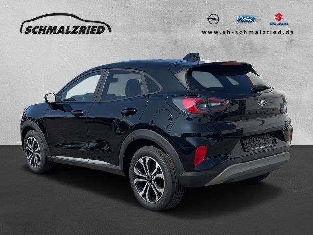 Gebraucht Ford Puma Titanium 125 PS (91 kW) 2024 Obsidianschwarz metallic SUV