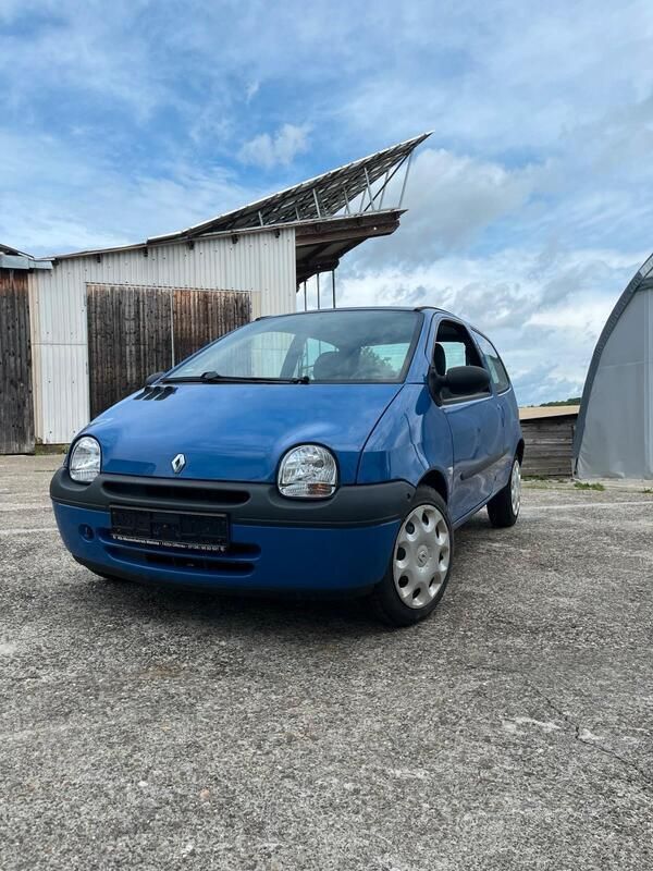 Blau Gebraucht 2005 Renault Twingo Kleinwagen | 1.250 € - Bild 1/4