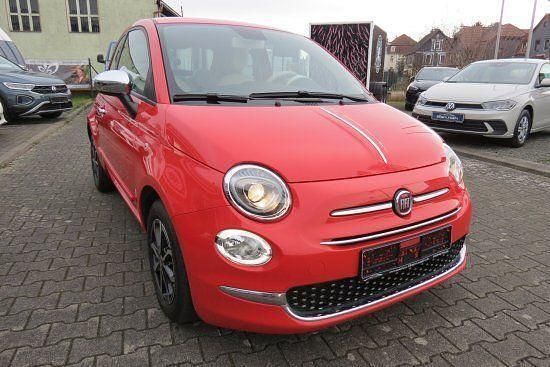 Rot Gebraucht 2020 Fiat 500 Lounge | 10.560 € (Fairer Preis) - Bild 1/4