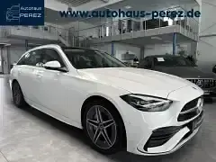 Gebraucht Mercedes C220 AMG 200 PS (147 kW) 2022 Kombi