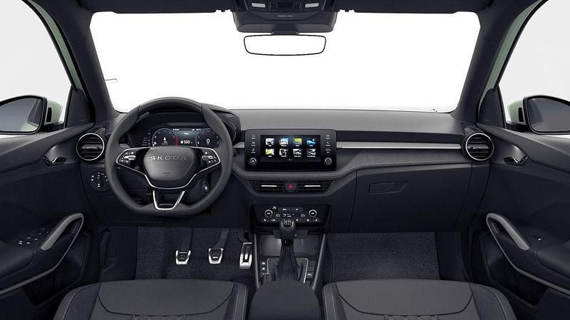 Nowe Skoda Fabia Dynamic 116 KM (85 kW) 2026 Zielony Hatchback