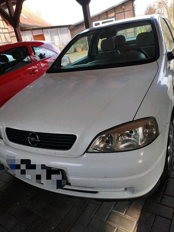 Usata Opel Astra 75 CV (55 kW) 2000 Bianco Coupé