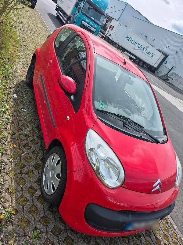 Gebraucht Citroën C1 68 PS (50 kW) 2008 Rot Kleinwagen