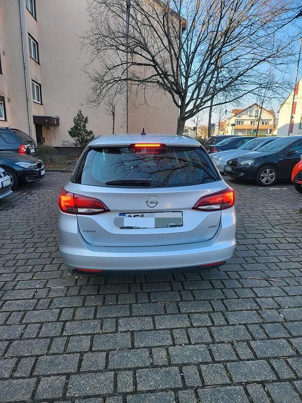Gebraucht Opel Astra 136 PS (100 kW) 2016 Silber Kombi