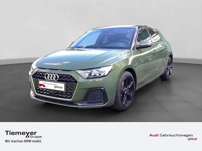 Grün Gebraucht 2025 Audi A1 Sportback S-Line Kleinwagen | 26.850 € (Fairer Preis) - Bild 1/4