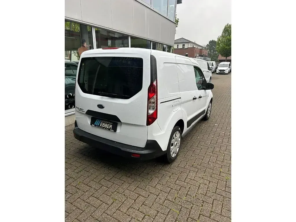 Gebraucht Ford Transit Connect Trend 101 PS (74 kW) 2021 Weiß Van / Kleinbus