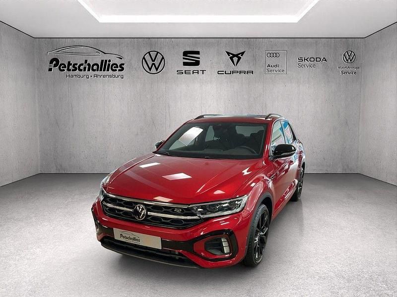 Rot Neu 2025 VW T-Roc R-line SUV | 48.955 € - Bild 1/4