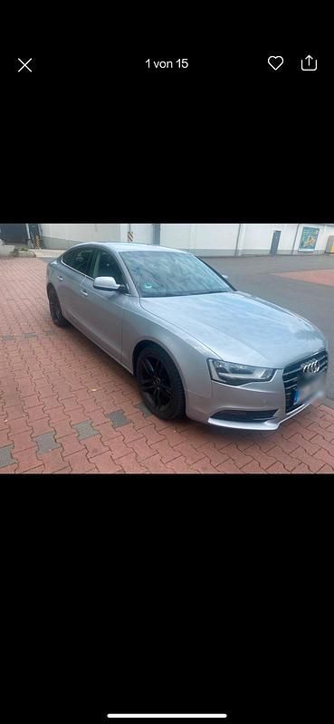 Silber Gebraucht 2016 Audi A5 Coupé | 17.500 € (Fairer Preis) - Bild 1/4