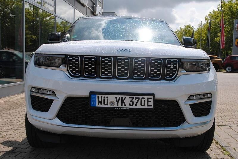 Gebraucht Jeep Grand Cherokee Summit 381 PS (280 kW) 2022 Bright white SUV