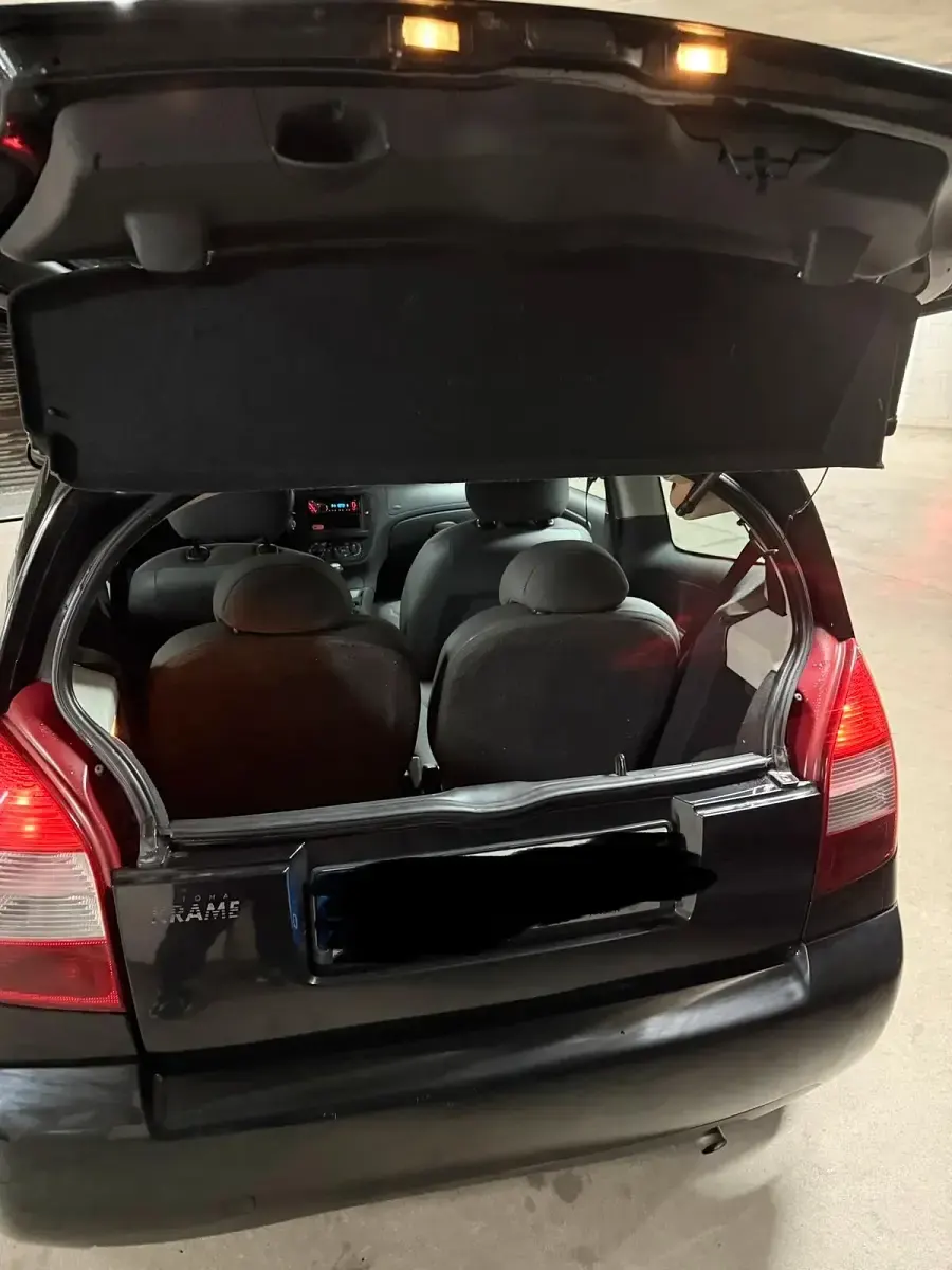 Gebraucht Citroën C2 2006 Schwarz Kleinwagen