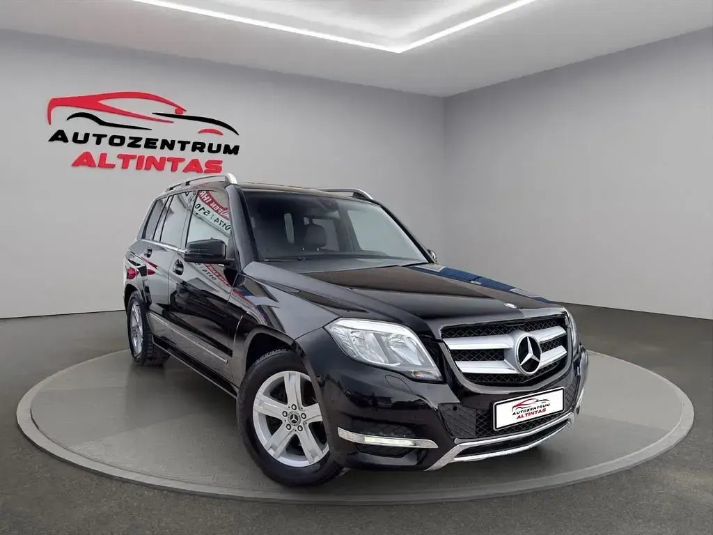 Gebraucht Mercedes GLK220 170 PS (125 kW) 2013 Schwarz SUV
