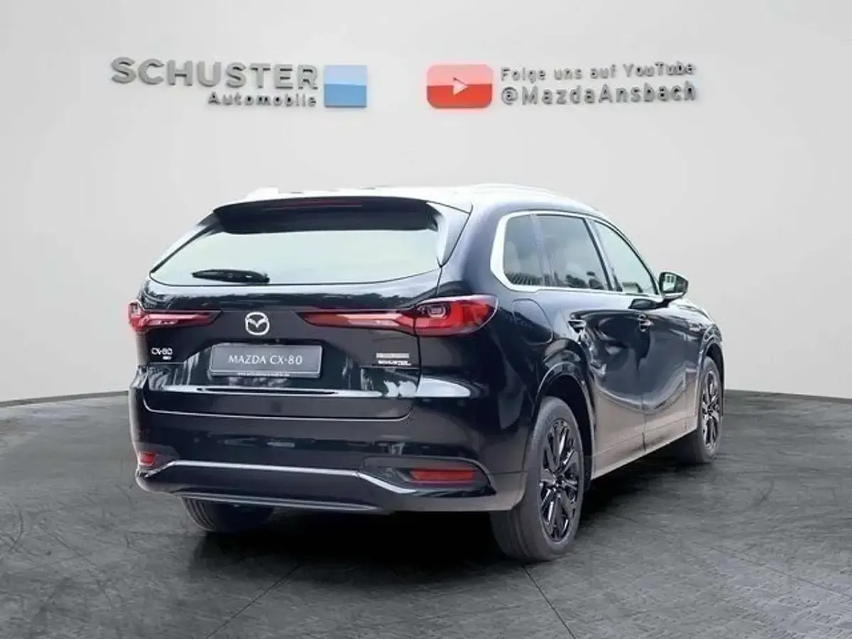 Gebraucht Mazda CX-80 Homura-Line 328 PS (241 kW) 2025 Jet black SUV