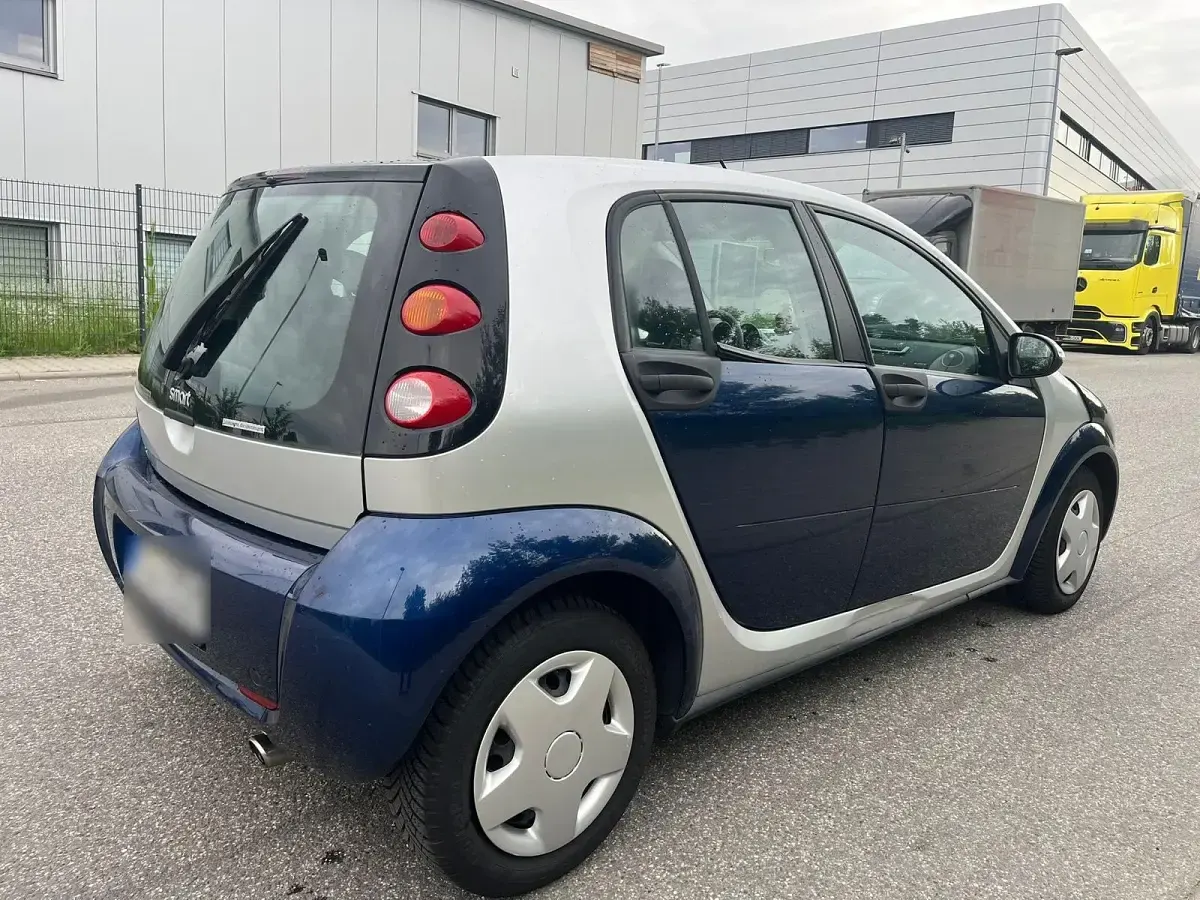 Gebraucht Smart ForFour 64 PS (47 kW) 2005 Grau Kleinwagen