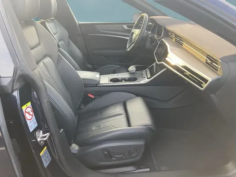 Gebraucht Audi A7 265 PS (194 kW) 2024 Blau Limousine