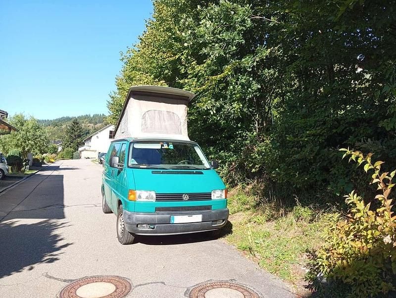 Grün Gebraucht 1996 VW T4 Van | 5.400 € (Superpreis) - Bild 1/4