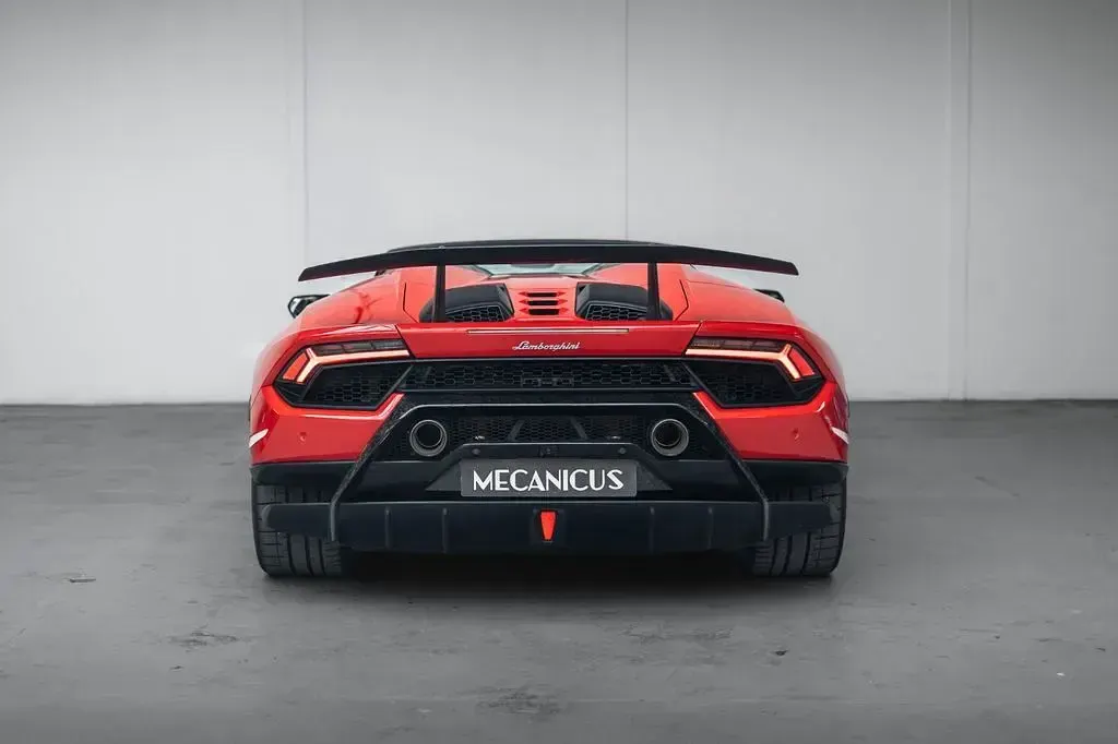 Gebraucht Lamborghini Huracán 639 PS (469 kW) 2018 Rot Cabrio