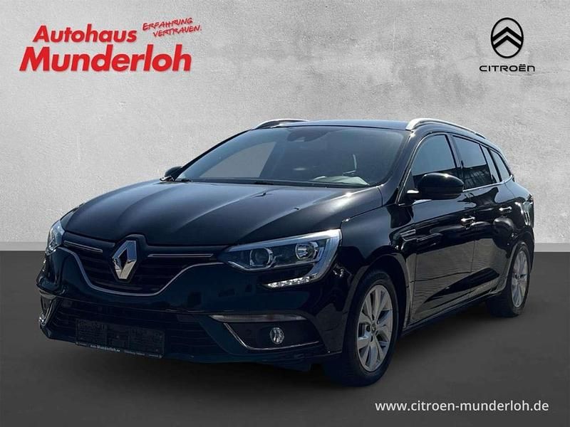 Schwarz Gebraucht 2019 Renault Mégane GrandTour LIMITED Kombi | 14.590 € (Fairer Preis) - Bild 1/4
