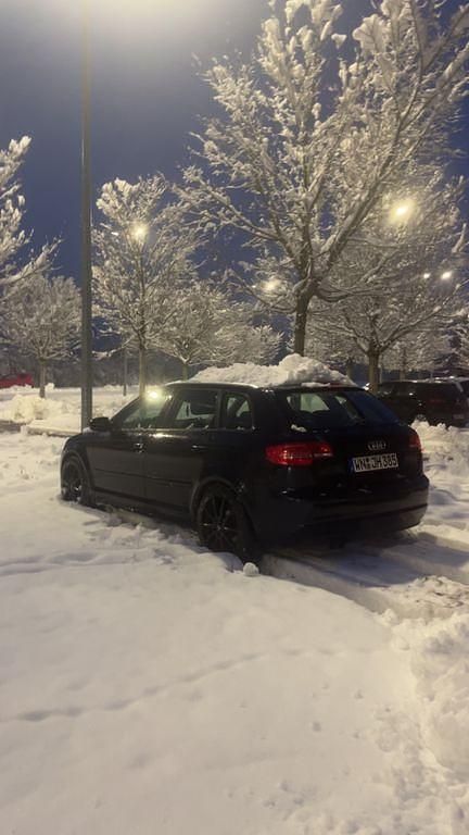 Gebraucht Audi A3 S-Line 125 PS (91 kW) 2011 Schwarz Kleinwagen