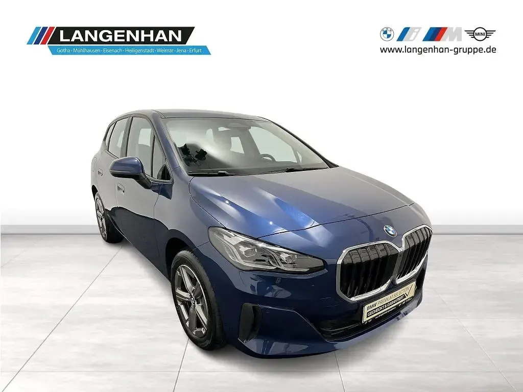 Gebraucht BMW 220 Active Tourer 170 PS (125 kW) 2022 Blau Van / Kleinbus
