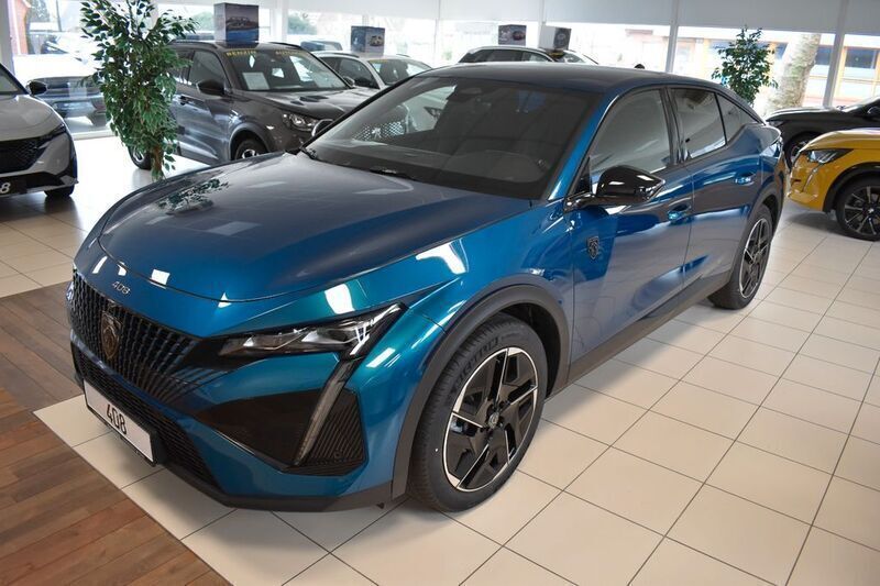 Blau Gebraucht 2024 Peugeot 408 GT GT Limousine | 36.990 € - Bild 1/4