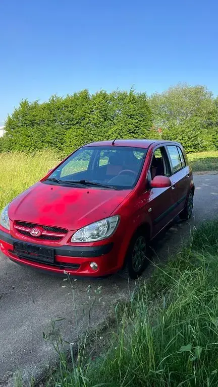 Brugt Hyundai Getz 67 HK (49 kW) 2006 Rød Hatchback