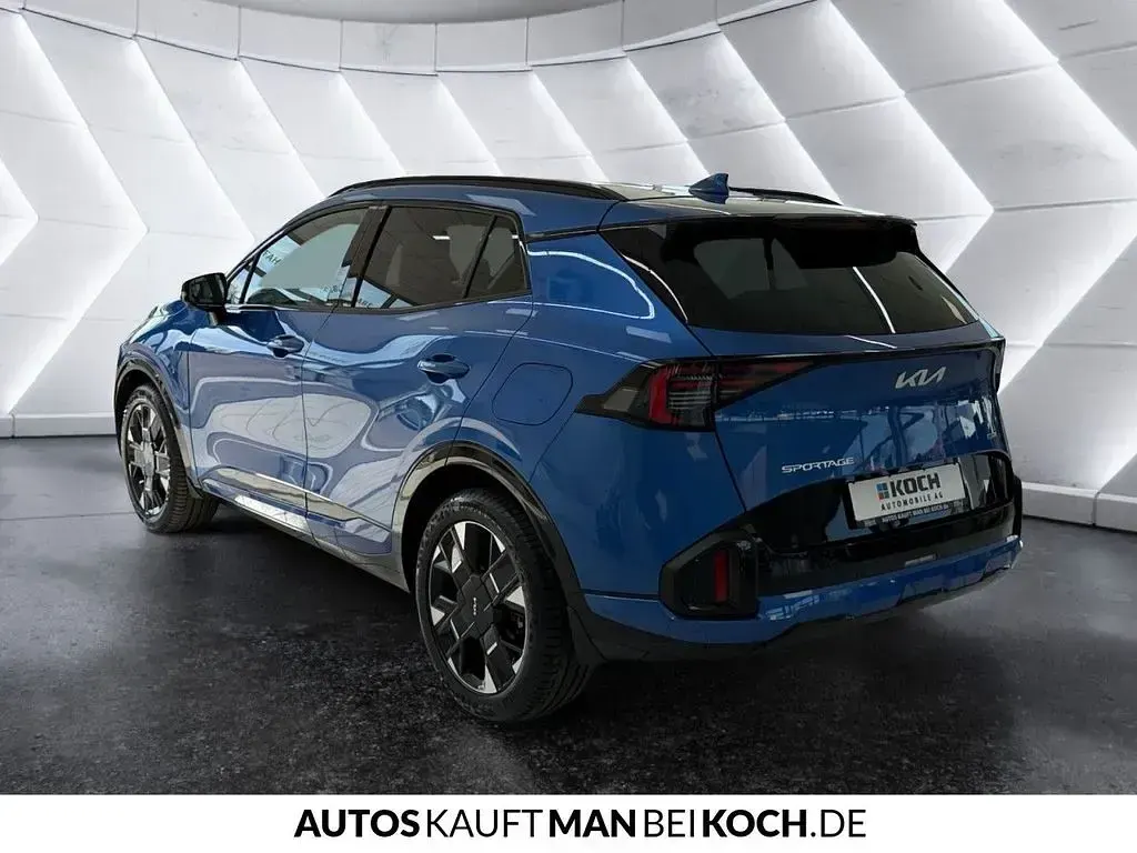 Neu Kia Sportage GT-Line 150 PS (110 kW) 2026 Blue flame metallic SUV